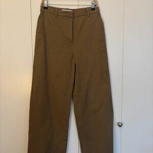 Norse Projects, Wide Leg Trousers, Taupe